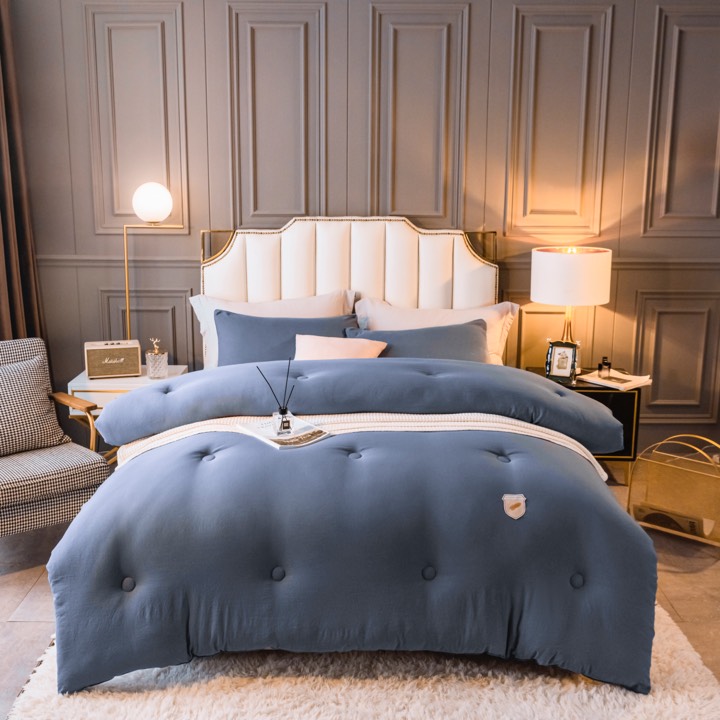 純色絎縫滌綸春秋被子 制造商,純色絎縫滌綸春秋被子 工廠,供應 純色絎縫滌綸春秋被子