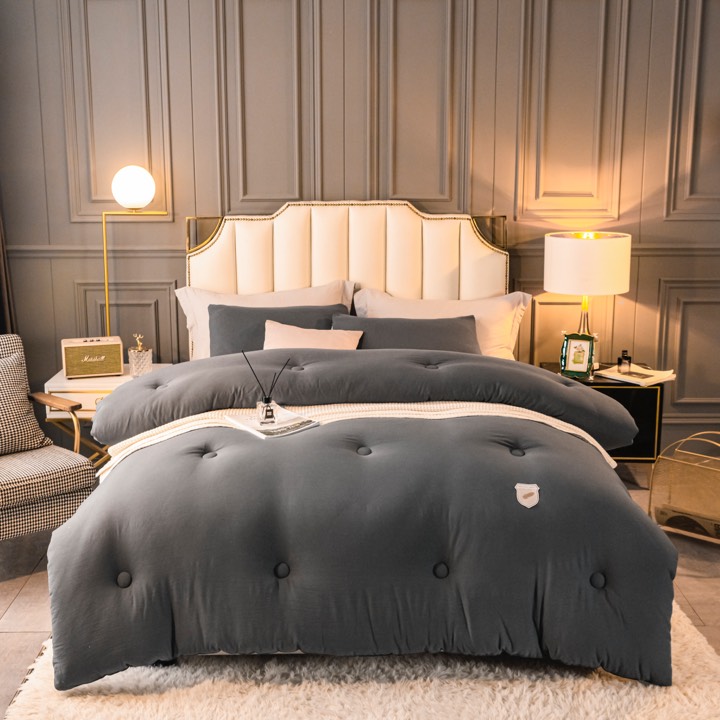 純色絎縫滌綸春秋被子 制造商,純色絎縫滌綸春秋被子 工廠,供應 純色絎縫滌綸春秋被子