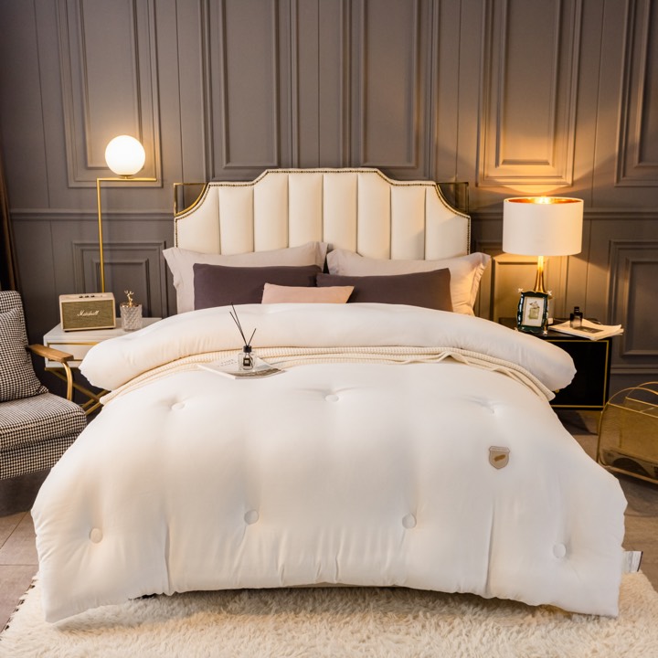 純色絎縫滌綸春秋被子 制造商,純色絎縫滌綸春秋被子 工廠,供應 純色絎縫滌綸春秋被子