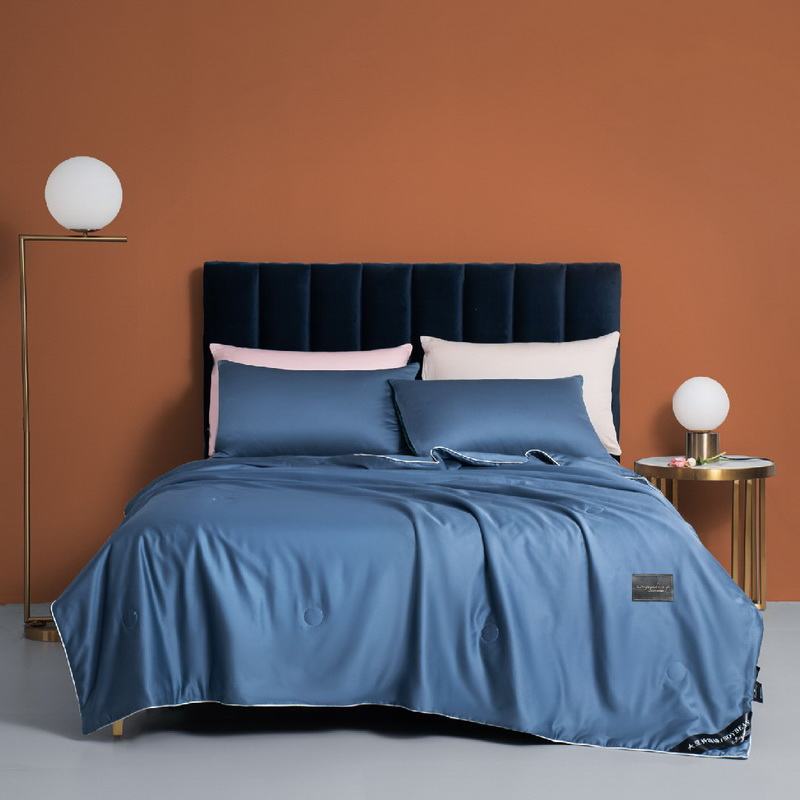 純色大豆滌綸夏季被子 制造商,純色大豆滌綸夏季被子 工廠,供應 純色大豆滌綸夏季被子