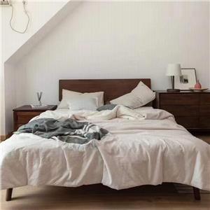 棉質條紋絎縫春秋棉被