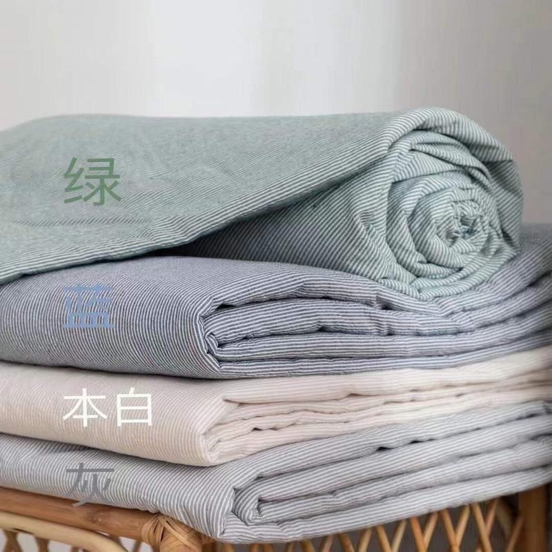 棉質條紋絎縫春秋棉被 制造商,棉質條紋絎縫春秋棉被 工廠,供應 棉質條紋絎縫春秋棉被