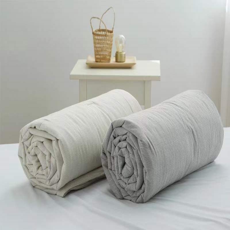 棉質條紋絎縫春秋棉被 制造商,棉質條紋絎縫春秋棉被 工廠,供應 棉質條紋絎縫春秋棉被