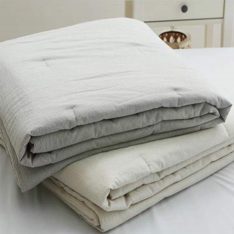 棉質條紋絎縫春秋棉被 制造商,棉質條紋絎縫春秋棉被 工廠,供應 棉質條紋絎縫春秋棉被