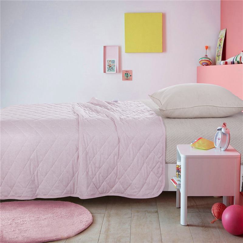 純色絎縫夏季被子舒適，夏季羽絨被