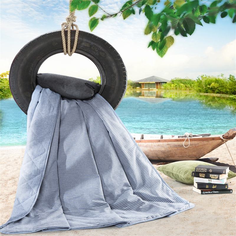 棉質條紋絎縫夏季被子 制造商,棉質條紋絎縫夏季被子 工廠,供應 棉質條紋絎縫夏季被子