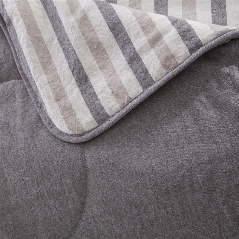 棉質條紋絎縫夏季被子 制造商,棉質條紋絎縫夏季被子 工廠,供應 棉質條紋絎縫夏季被子
