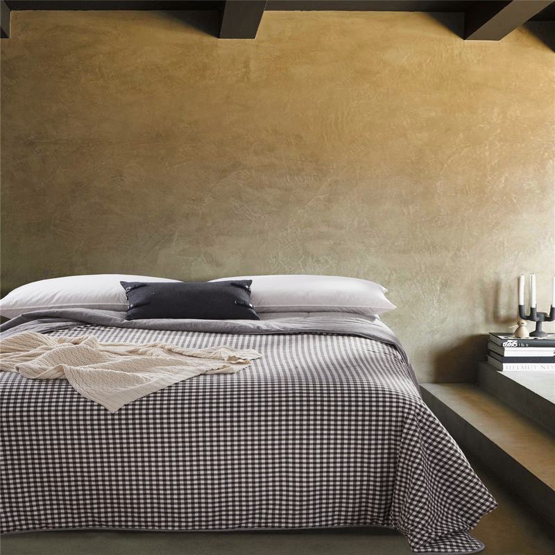 機洗格子棉夏季被子: 制造商,機洗格子棉夏季被子: 工廠,供應 機洗格子棉夏季被子: