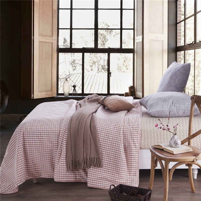 機洗格子棉夏季被子: 制造商,機洗格子棉夏季被子: 工廠,供應 機洗格子棉夏季被子: