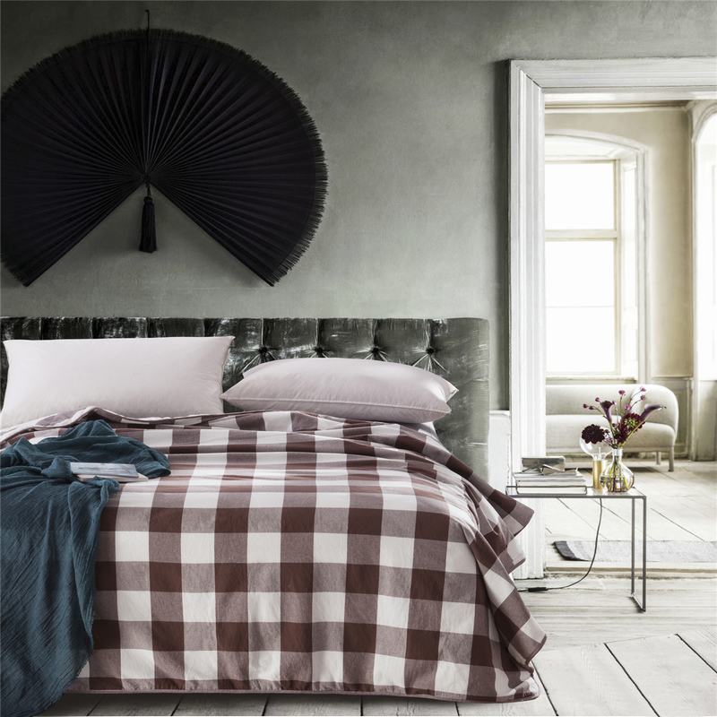 機洗格子棉夏季被子: 制造商,機洗格子棉夏季被子: 工廠,供應 機洗格子棉夏季被子: