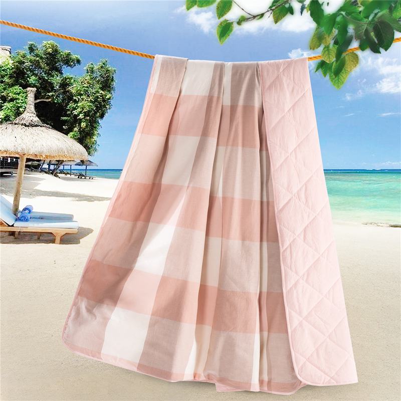 Machine washing quilt