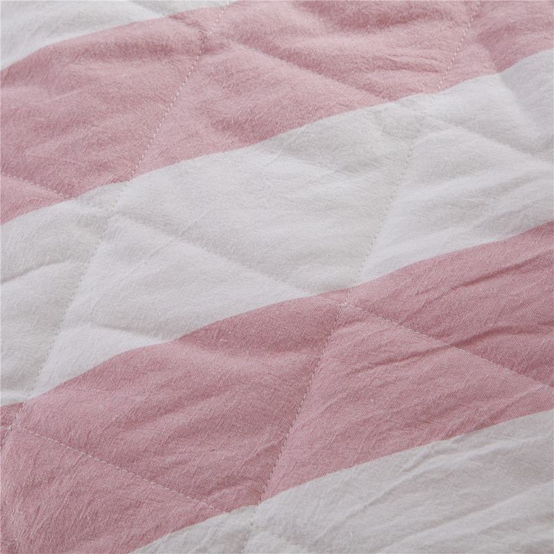 Machine washing quilt