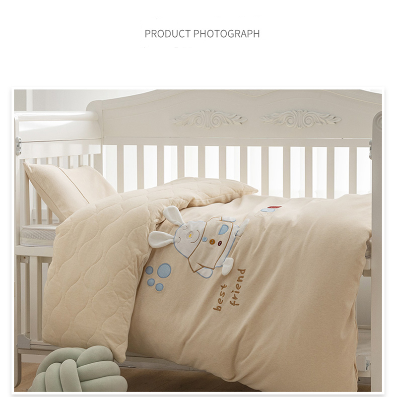 Knit Colored-curren children duvet set