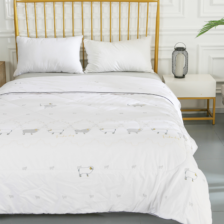 紡織印花羊毛重量級冬季棉被 | 棉被 制造商,紡織印花羊毛重量級冬季棉被 | 棉被 工廠,供應 紡織印花羊毛重量級冬季棉被 | 棉被