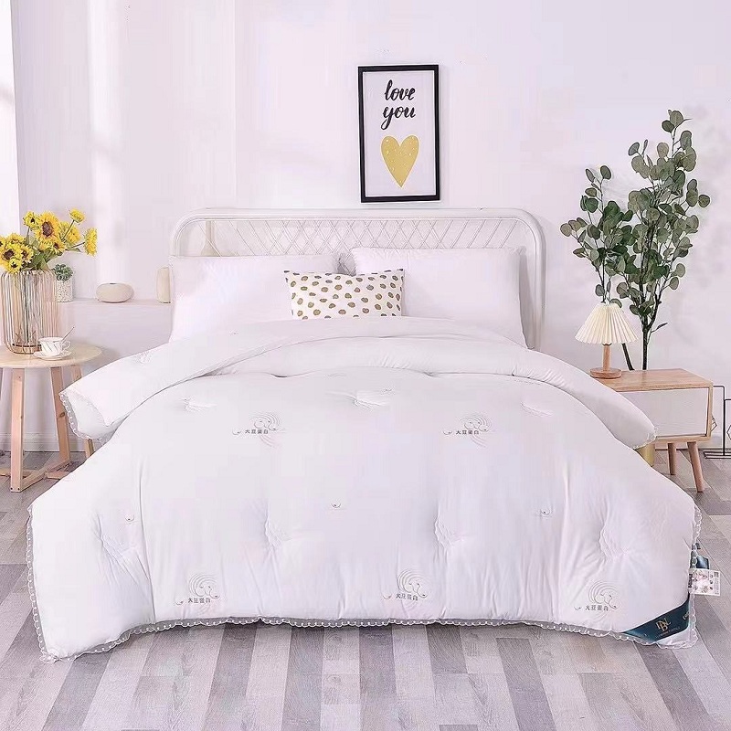 純色大豆滌綸冬季被子 制造商,純色大豆滌綸冬季被子 工廠,供應(yīng) 純色大豆滌綸冬季被子