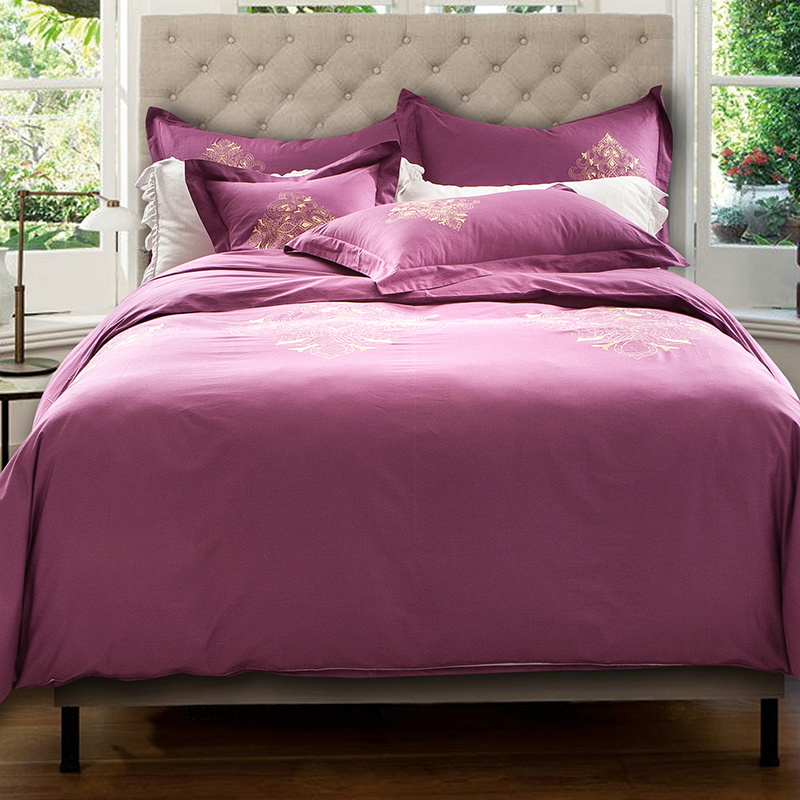 全棉刺繡羽絨被套裝 制造商,全棉刺繡羽絨被套裝 工廠,供應 全棉刺繡羽絨被套裝