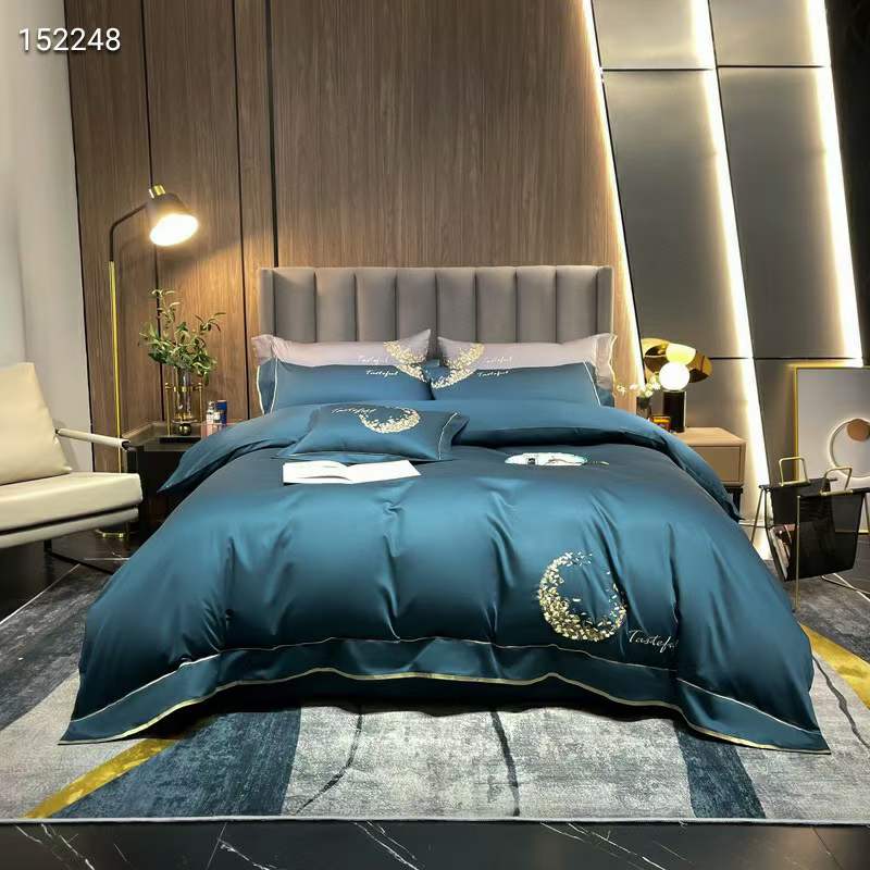 textile printing Moon and the stars duvet set