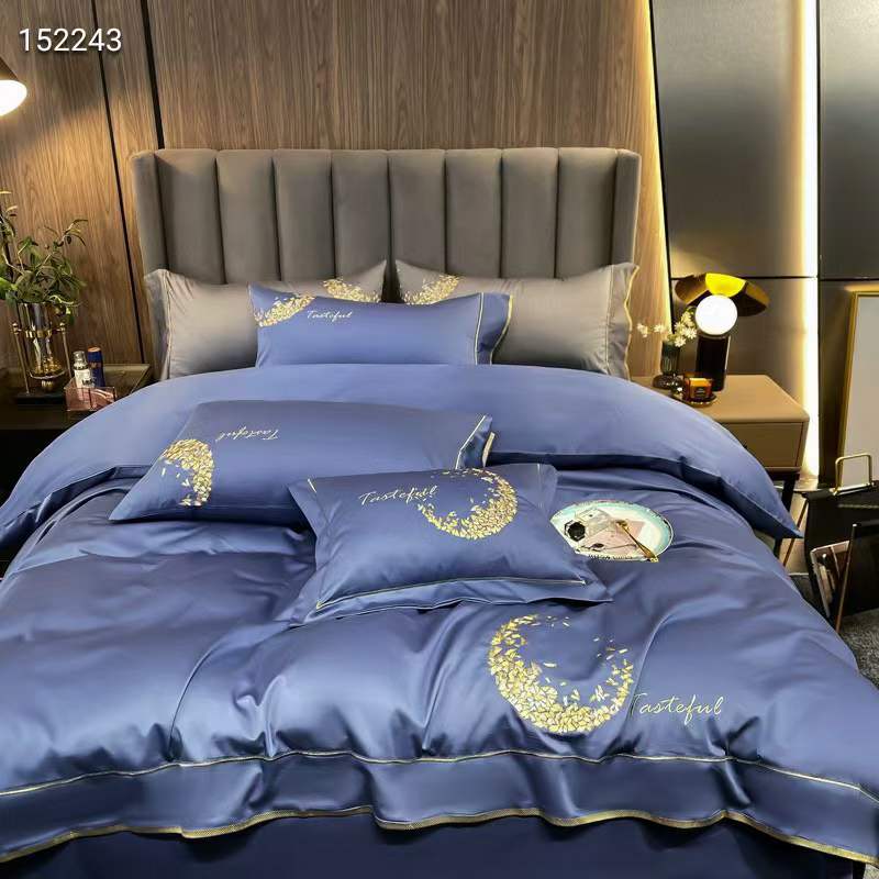 textile printing Moon and the stars duvet set