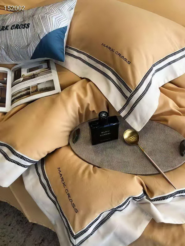 embroidery duvet set