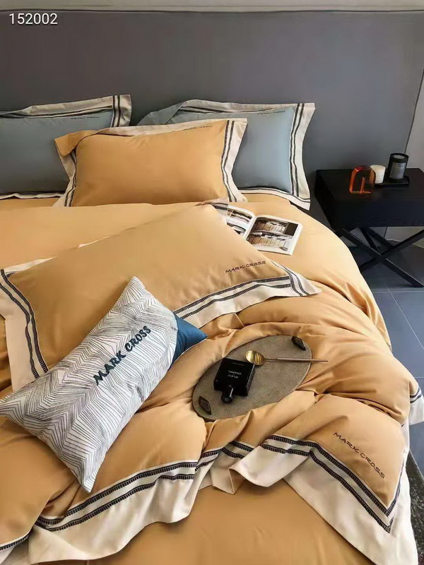 Milled fabric duvet set