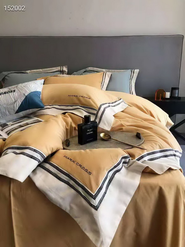 embroidery duvet set