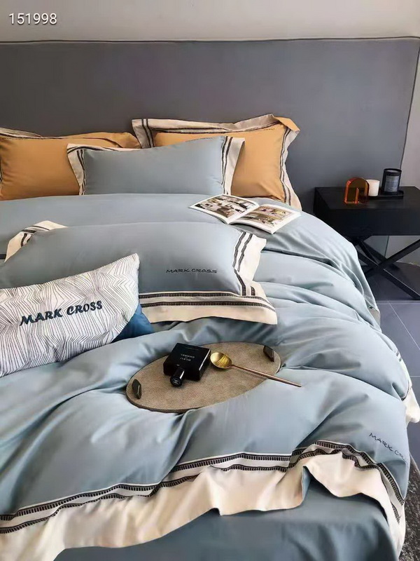 embroidery duvet set