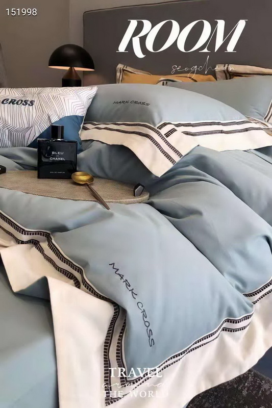 embroidery duvet set