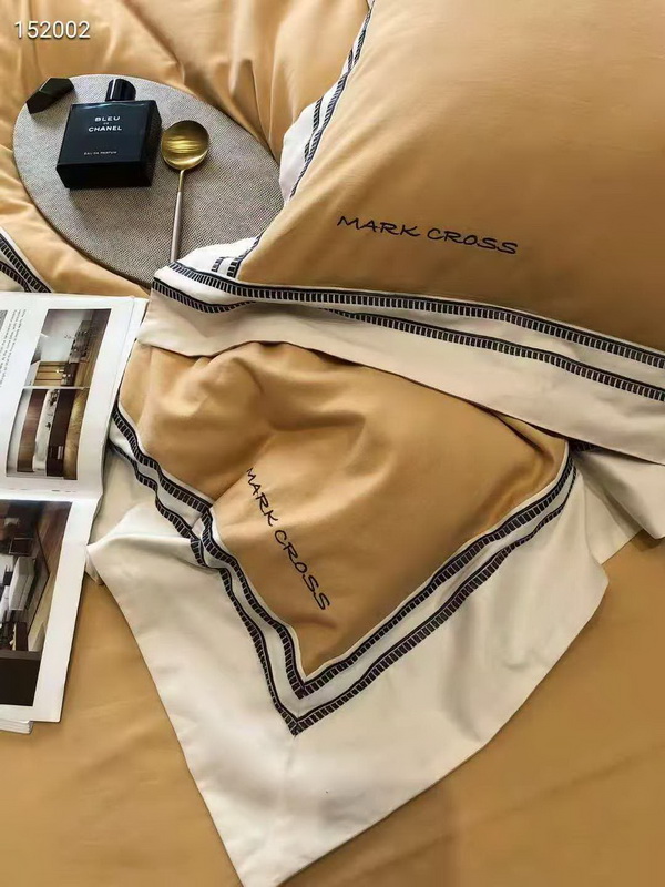 embroidery duvet set