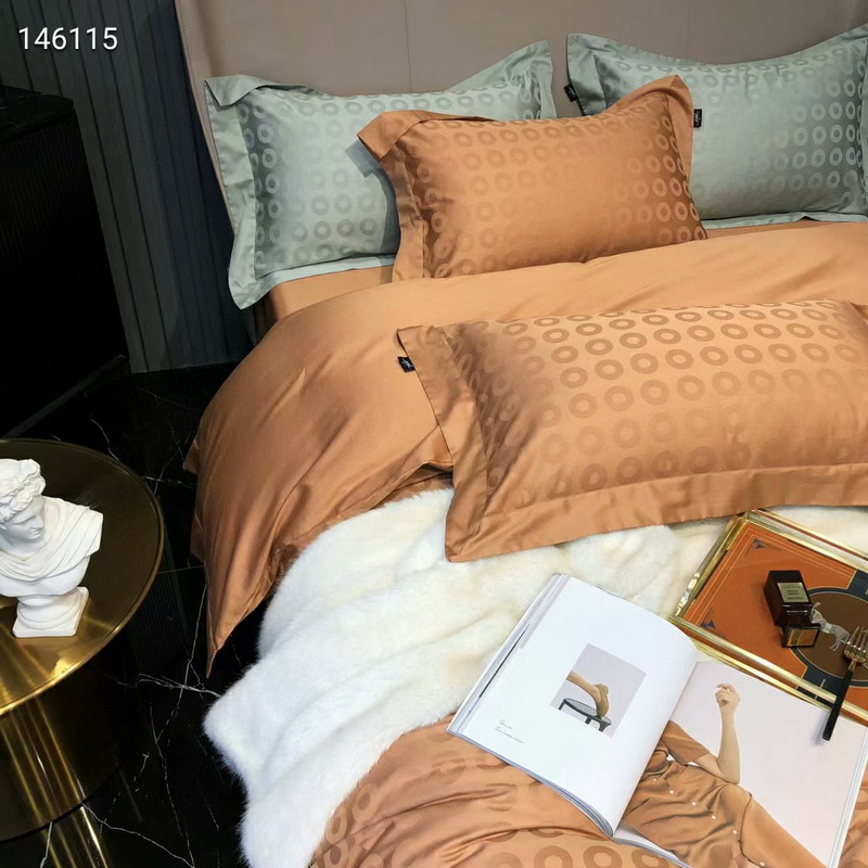 embroidered duvet set