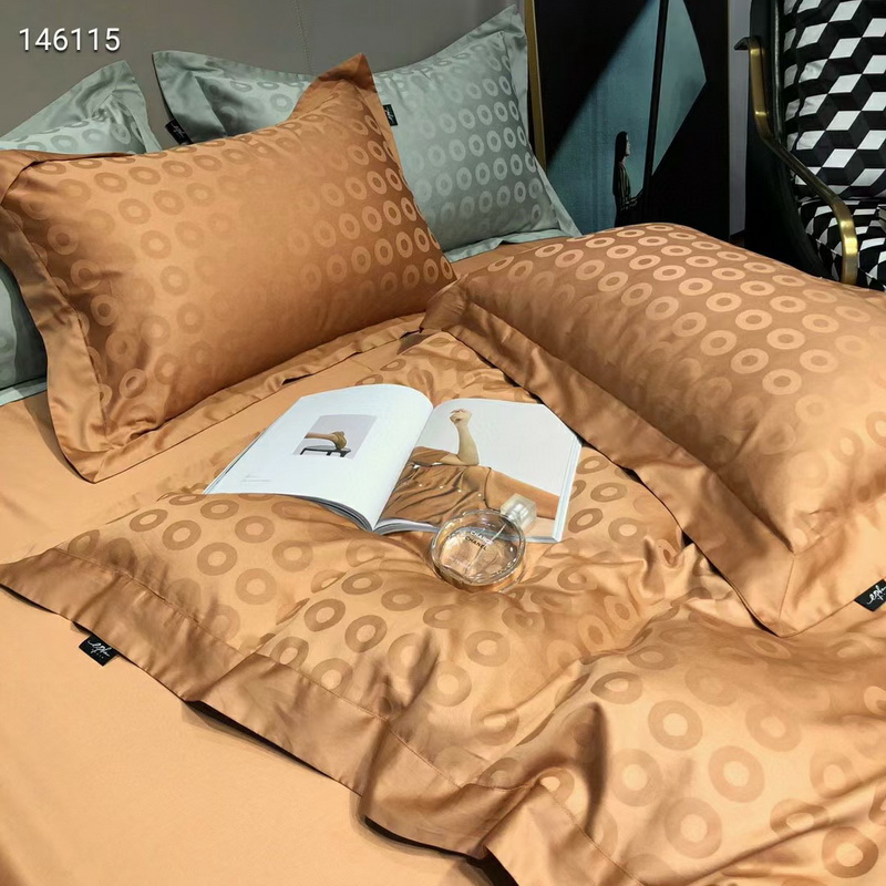 embroidered duvet set