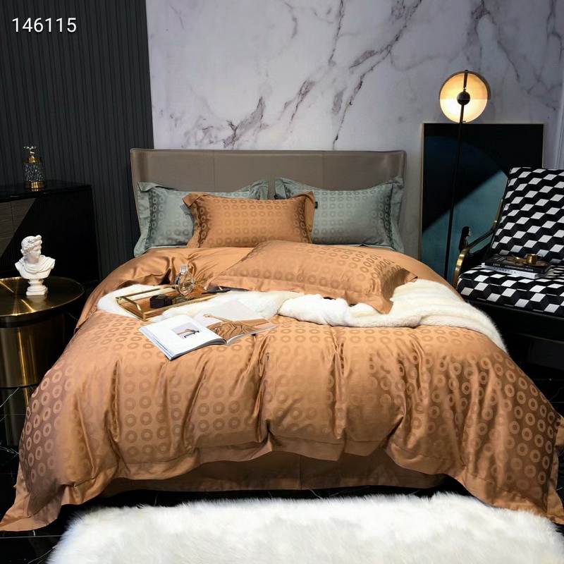 embroidered duvet set