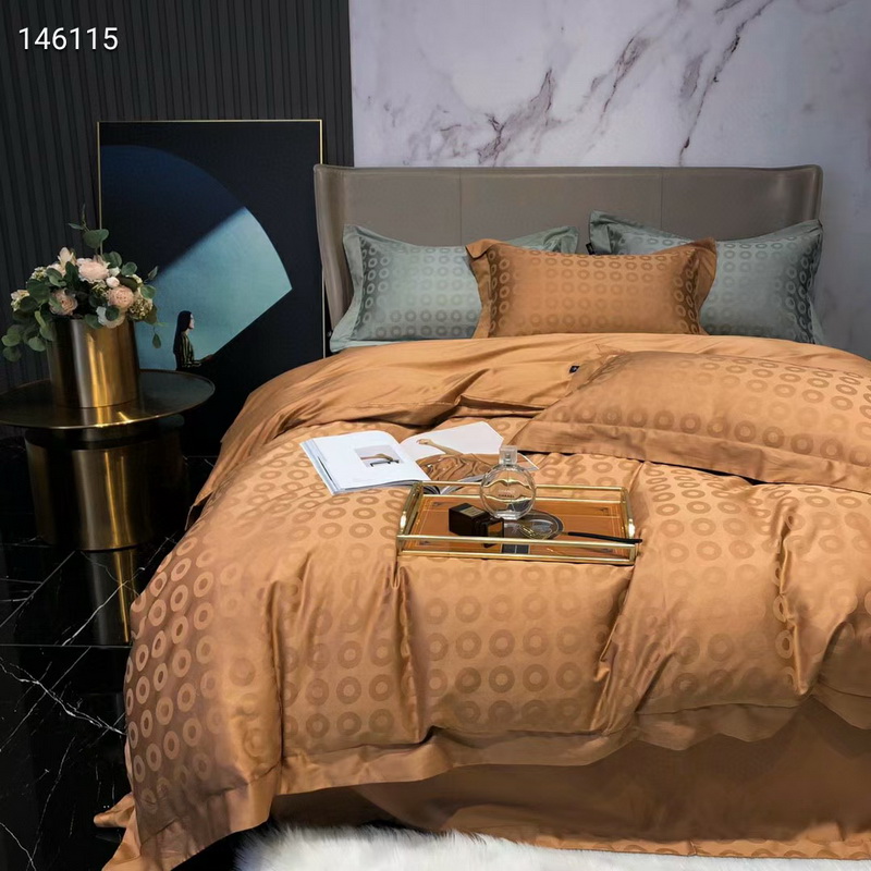 embroidered duvet set