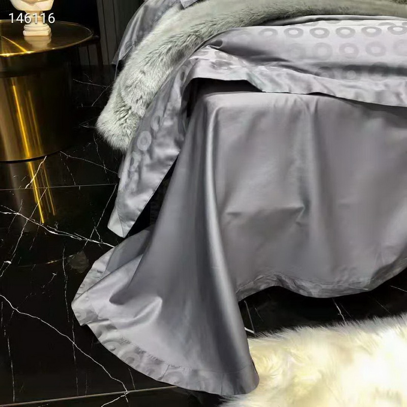 embroidered duvet set