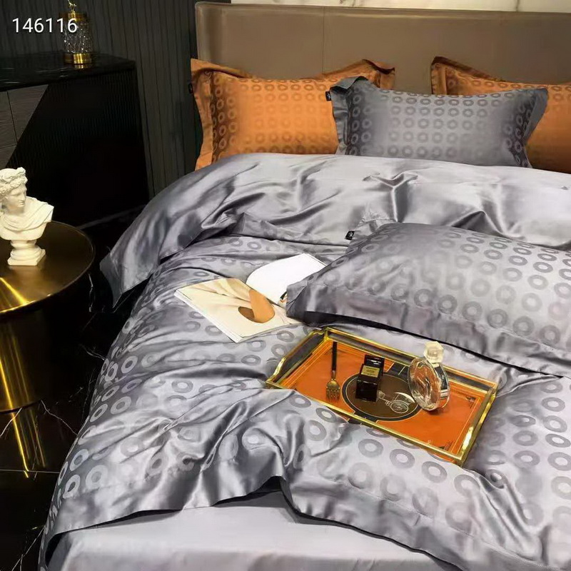 embroidered duvet set