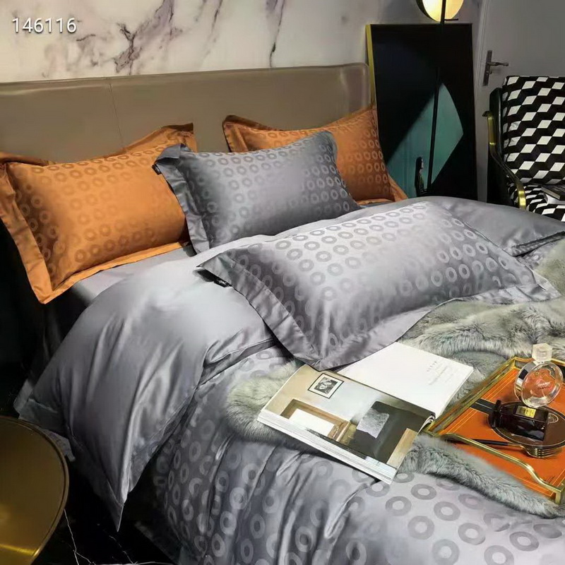 embroidered duvet set