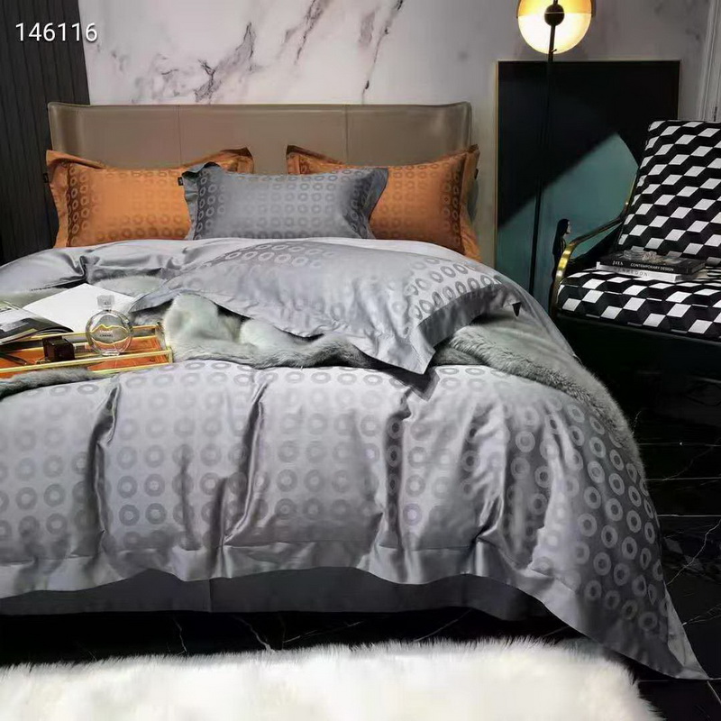 embroidered duvet set