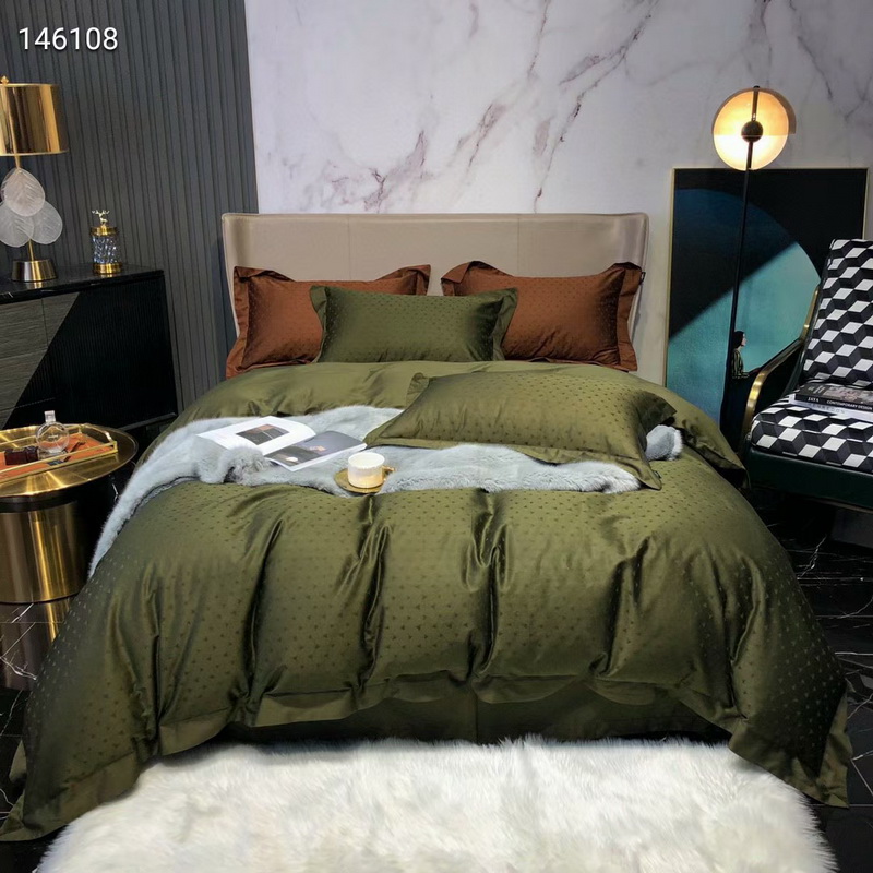 embroidered duvet set