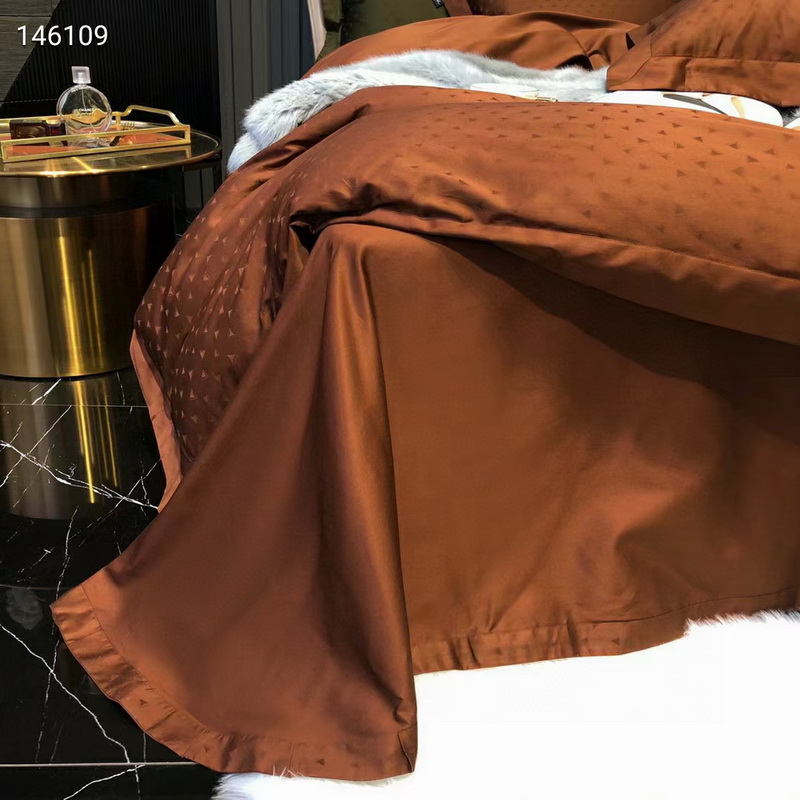 embroidered duvet set