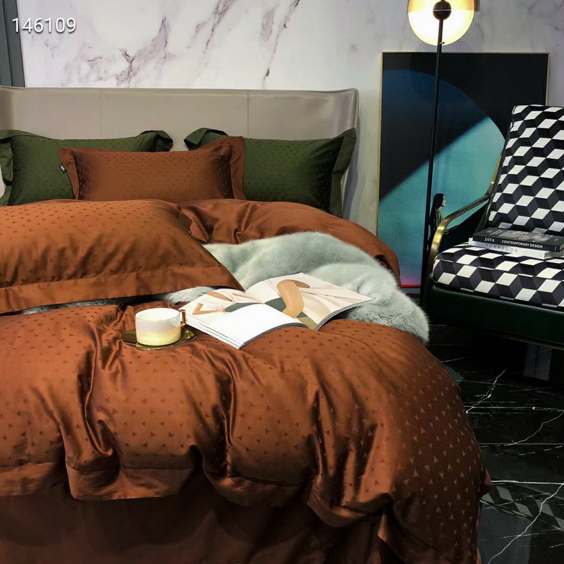 embroidered duvet set