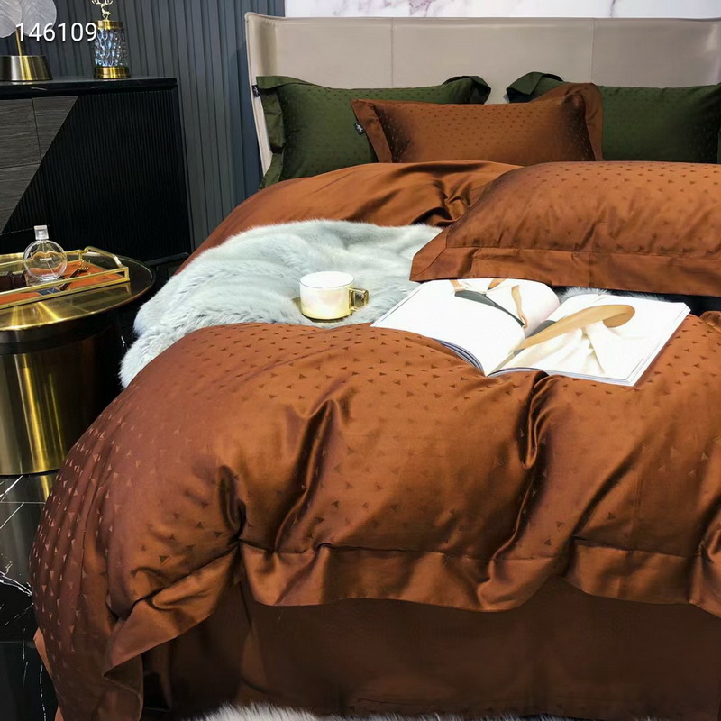 embroidered duvet set