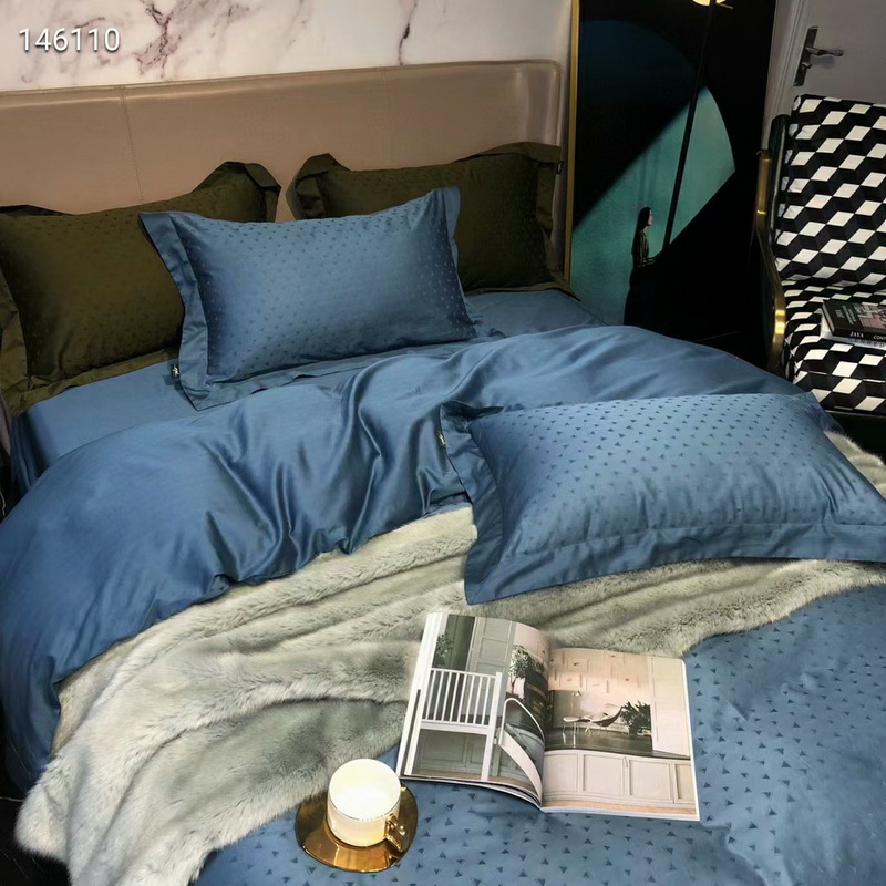 embroidered duvet set