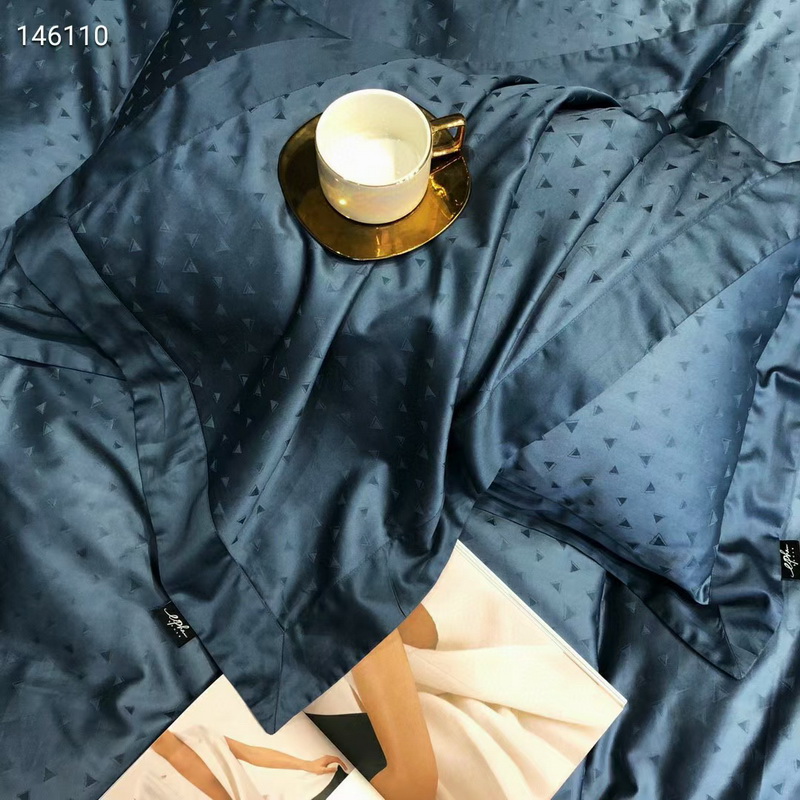 embroidered duvet set