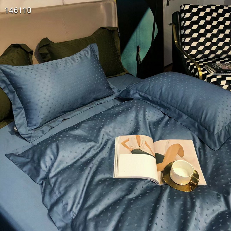 embroidered duvet set