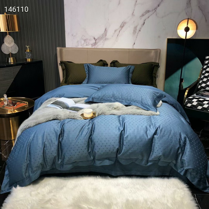 embroidered duvet set