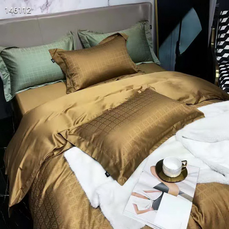 embroidered duvet set