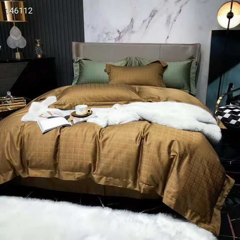 embroidered duvet set