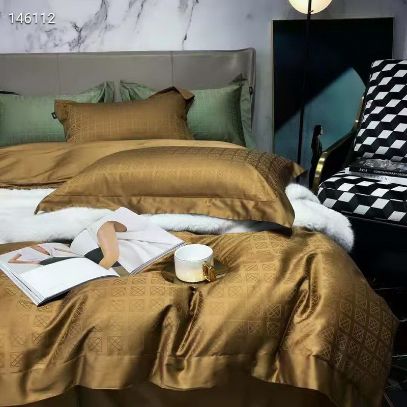 embroidered duvet set