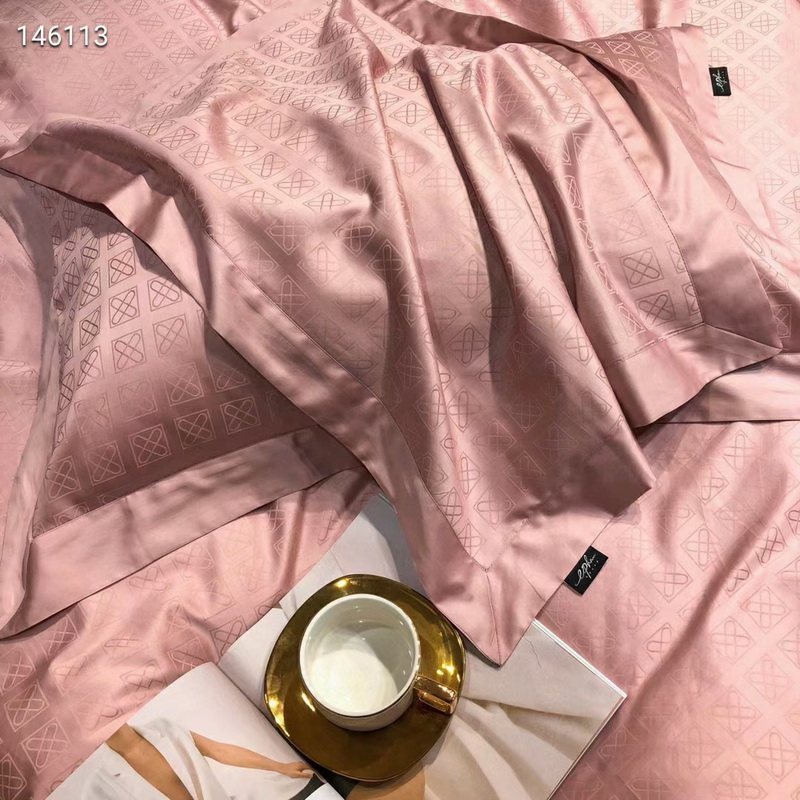 embroidered duvet set