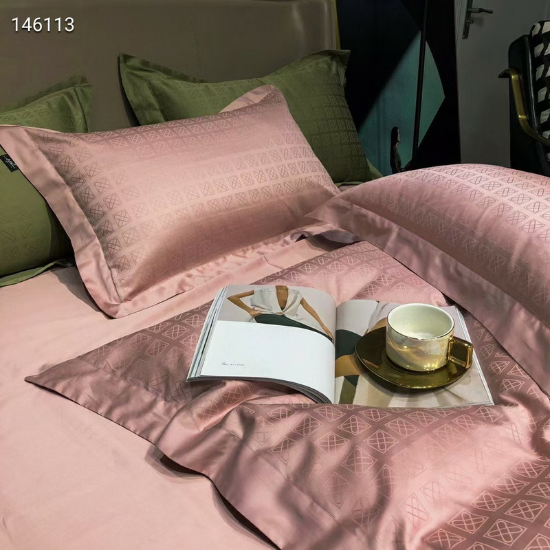 embroidered duvet set