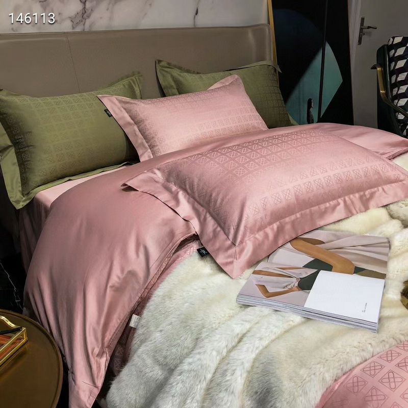 embroidered duvet set